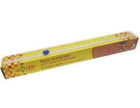 Ach! tabela! papier do pieczenia - 39cm x 15m - w komplecie. dozownik