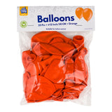 Balony Paperdreams pomarańczowe 30cm 25 sztuk