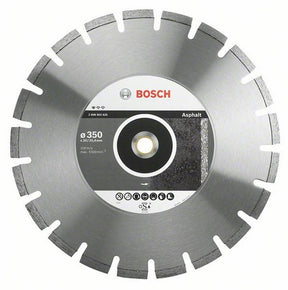Bosch diamantschild 400x25,4 gesegmenteerd asfalt