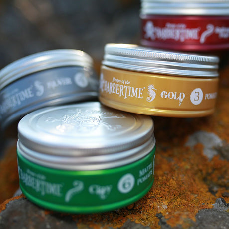 Srebrna pomada Barbertime 150ml