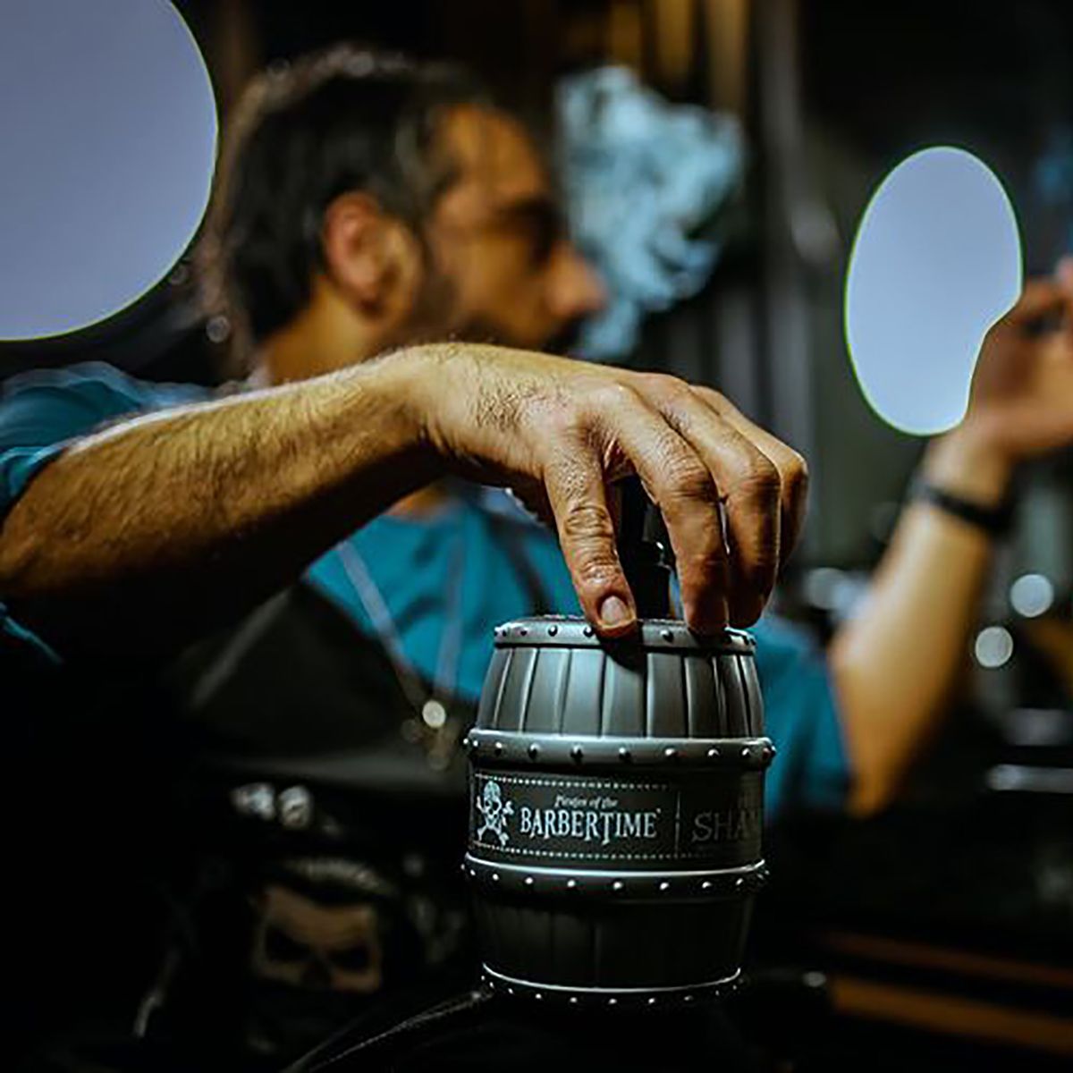 Barbertime profesjonalny szampon do włosów 1000ml