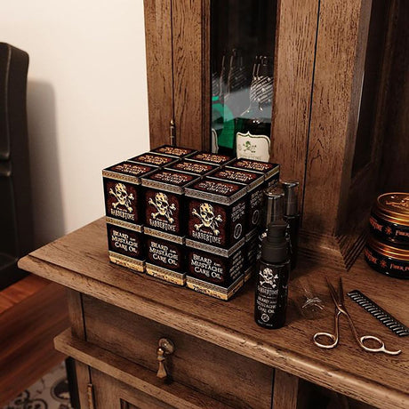 Olejek do wąsów i brody Barbertime 75ml
