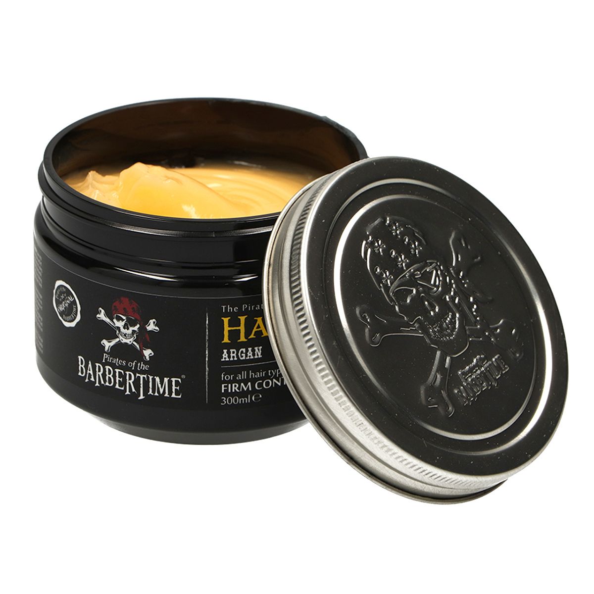 Barbertime żel arganowy do włosów 300ml