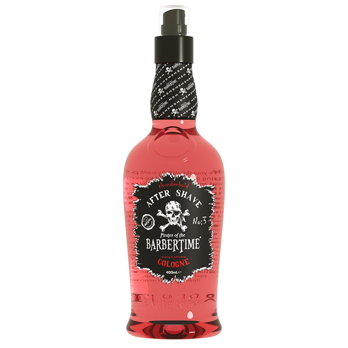 Barbertime woda kolońska po goleniu Thunderbolt nr 3 400ml