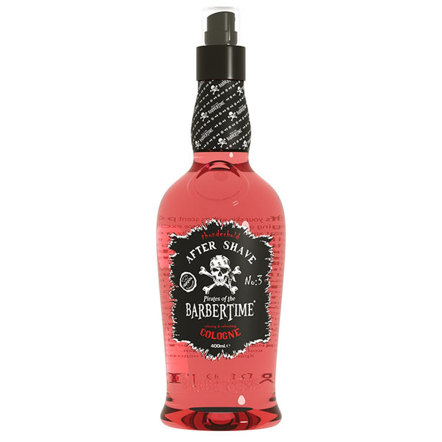 Barbertime woda kolońska po goleniu Thunderbolt nr 3 400ml