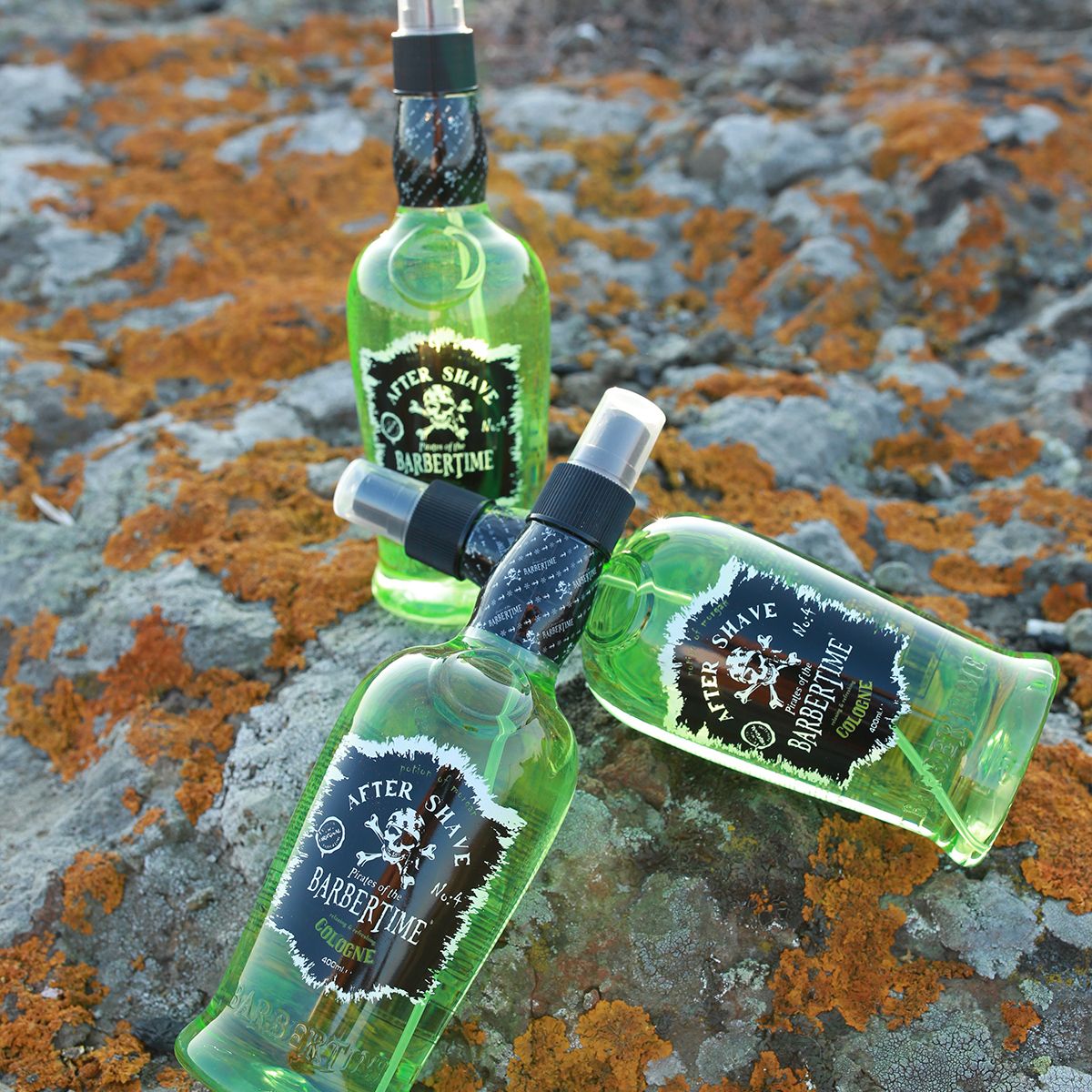 Barbertime eliksir koloński po goleniu Morgan nr 4 400ml