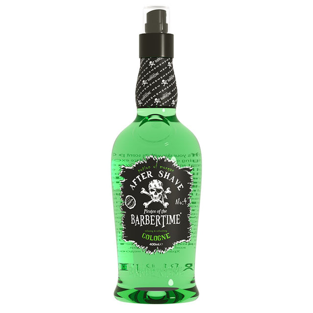Barbertime eliksir koloński po goleniu Morgan nr 4 400ml
