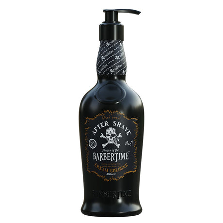 Barbertime krem po goleniu woda kolońska czarna perła nr 1 400ml