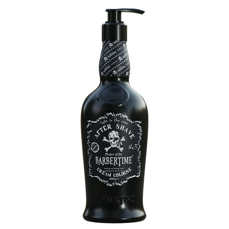 Barbertime krem po goleniu woda kolońska światło w jaskini nr 3 400ml