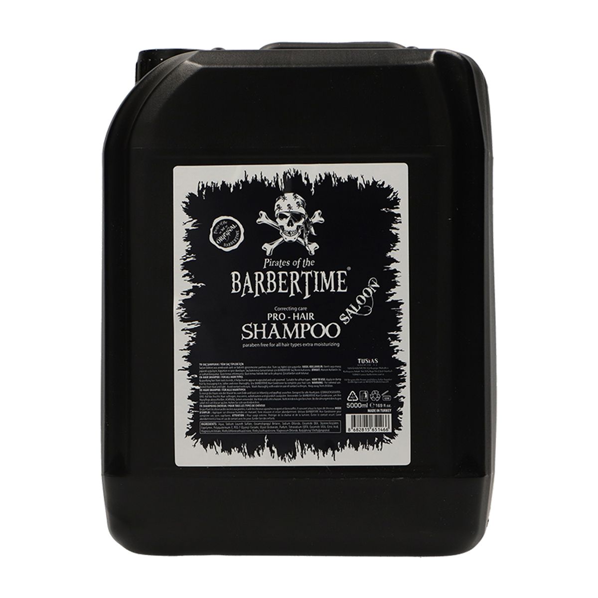 Barbertime profesjonalny szampon do włosów 5000ml