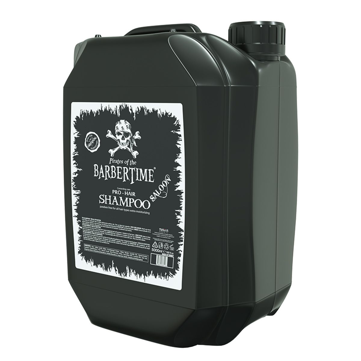 Barbertime profesjonalny szampon do włosów 5000ml