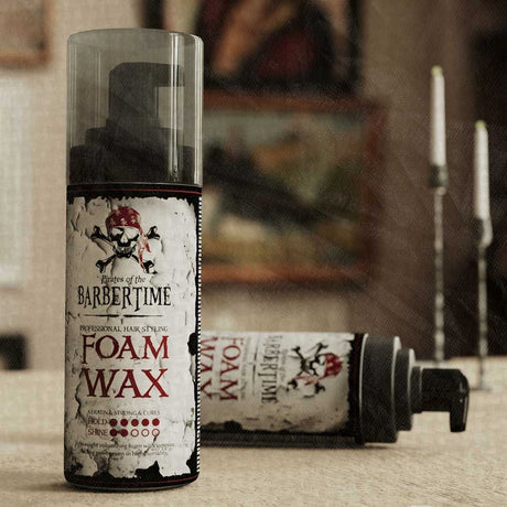 Wosk w piance Barbertime 150ml
