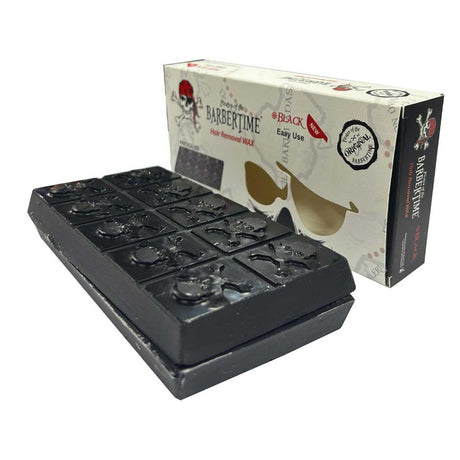 Wosk do depilacji Barbertime czarny 500gr.