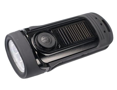 PowerPlus LED lampa z barakudą z ogniw słonecznych
