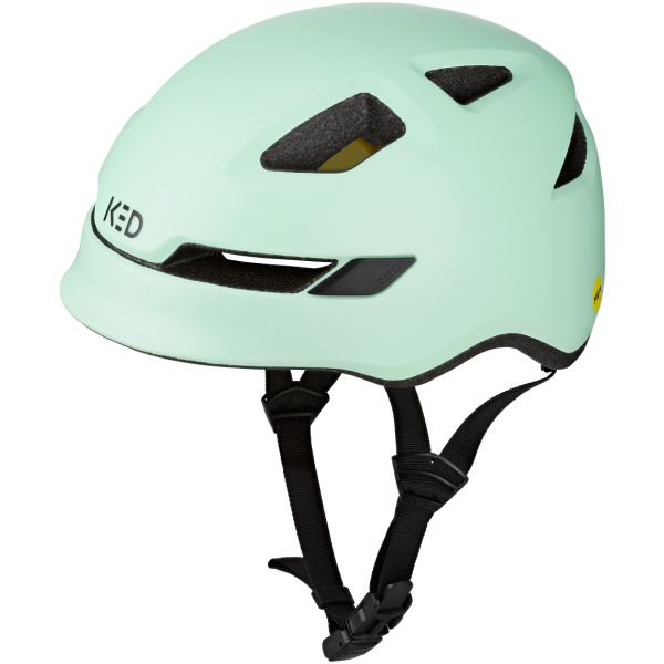 Kask rowerowy Ked pop ii mips m (52-56cm) - matowy miętowy