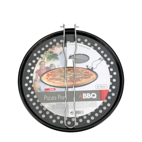 Grillowa patelnia do pizzy o średnicy 30 cm