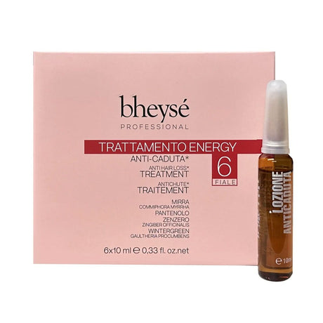 Bheysé Energy kuracja przeciw wypadaniu włosów 6x10ml
