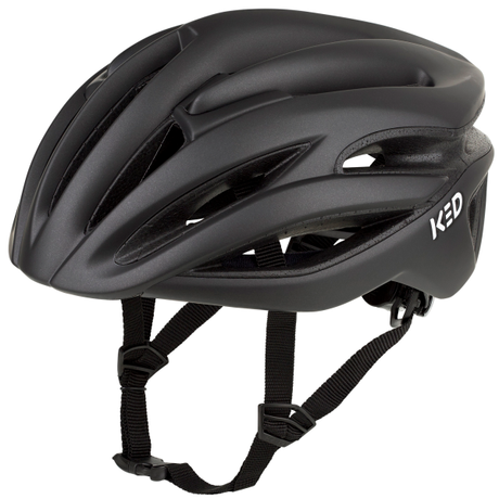 Kask rowerowy Ked Rayzon m (55-59cm) - czarny mat