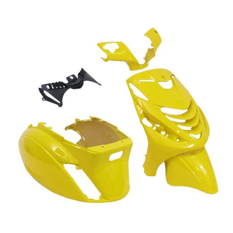 Edge Storge 5-częściowy dla Piaggio Zip-SP od 2000-gloskiego żółtego