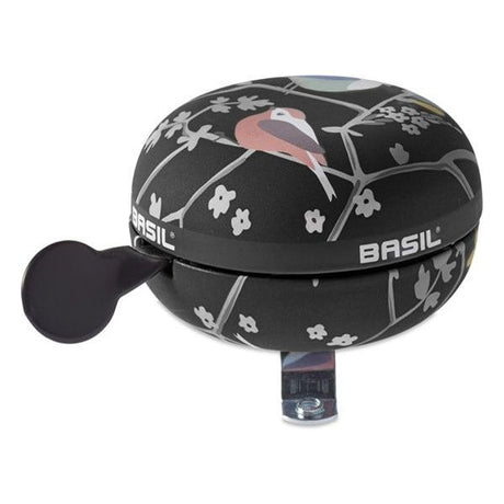 Basil Wanderlust - Rower Bell - 80 mm - Czarny