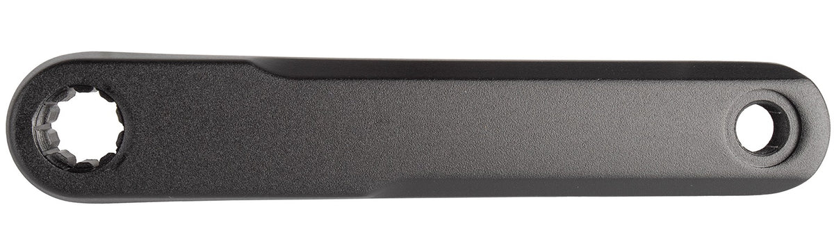 Samoks kształt 1 korba lewej 175 5 mm (Bosch) aluminium Matt Black