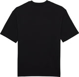 T-shirt oversize SS z napisem w kształcie głowy lisa