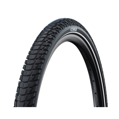 Opona zewnętrzna Schwalbe Marathon Plus Tour Smartguard 28 x 1,50 40-622 mm - czarna z odblaskiem