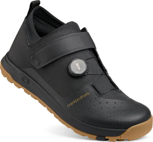 Crankbrothers stemplują buty boa trailowe