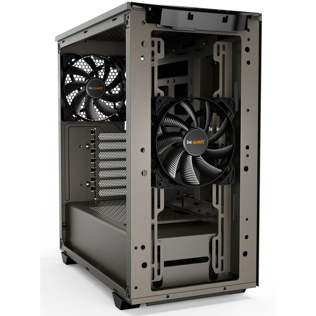 Bądź cicho! Pure Base 500 okno