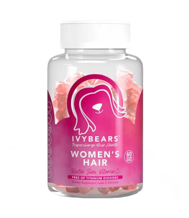 Ivybears witaminy do włosów dla kobiet 60 szt.