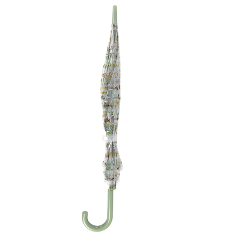 Przezroczysty parasol marki Esschert z nadrukiem pszczół, średnica 83 cm