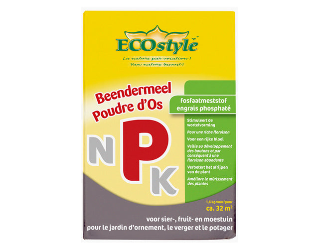Granulat mączki kostnej Ecostyle - 1,6kg