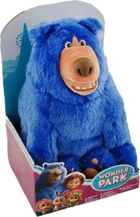 Pluszowy miś Jonotoys z serii Wonder Park, wysokość 35 cm