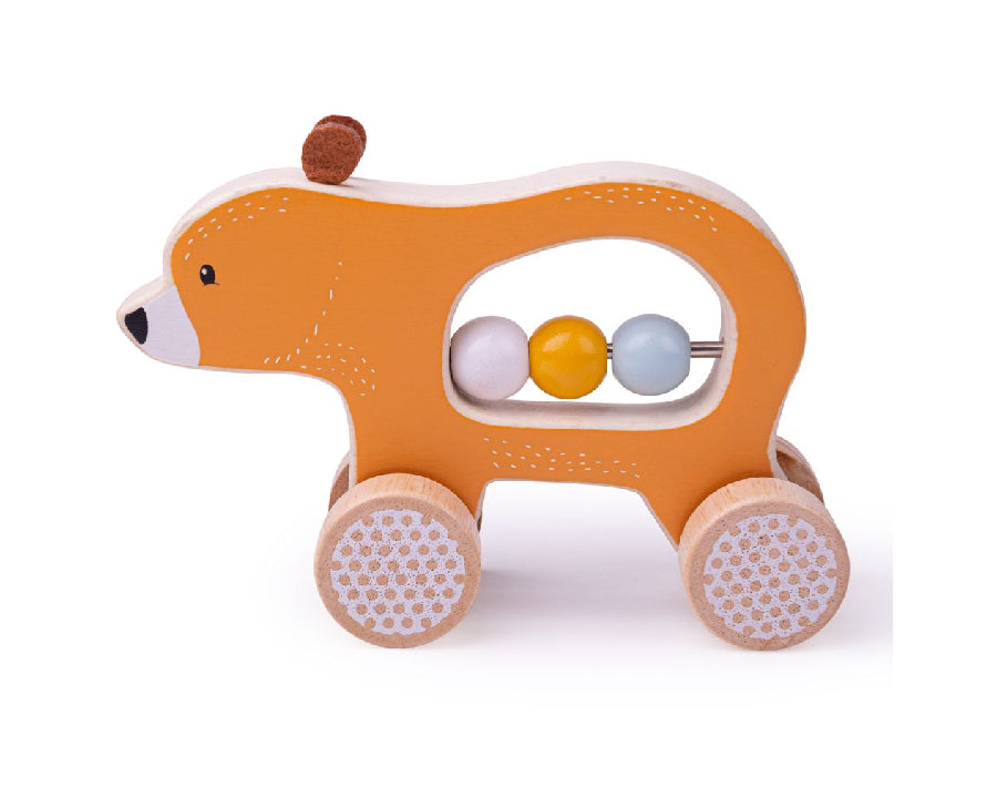 BigJigs Wooden Play Figur Bear