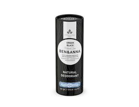 Dezodorant Ben Anna w papierowej tubie - miejska czarna - 40 gramów