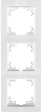 Enzo benson 3 voudig afdekraam wit - 4650019