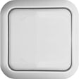 Enzo benson opbouw schakelaar wissel wit - 4650086
