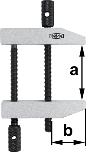 Zacisk równoległy Bessey pa 70 43 - pa70