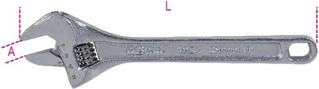 Klucz Moers regulowany beta 250 mm