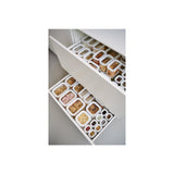 Pudełko do przechowywania Mepal Modula 2000 ml białe 14,4 x 9 x 22,2 cm