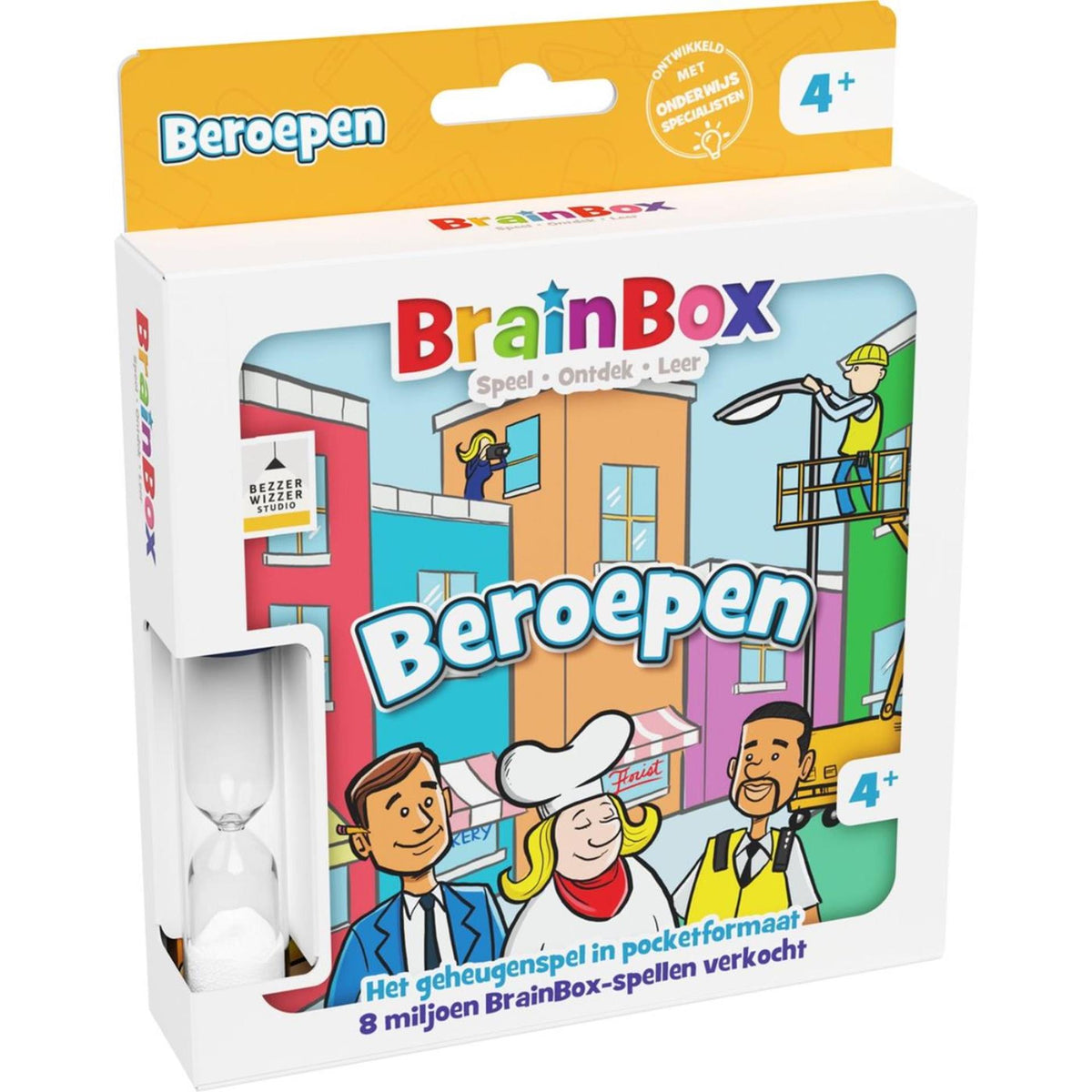 Kieszonkowe zawody Brainboxa – gra faktyczna