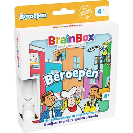Zawody kieszonkowe Bezzerwizzer Brainbox - holenderska gra karciana