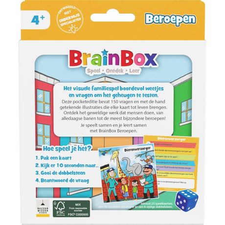 Zawody kieszonkowe Bezzerwizzer Brainbox - holenderska gra karciana