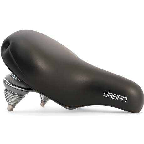 Edge Rower Saddle Urban XL - Black (na mapie)