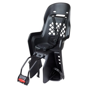 Polisport achterzitje joy ff (22kg) framebevestiging - zwart