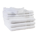 Baddoek bonna bath wit 60x110cm 550 gram pak a 6