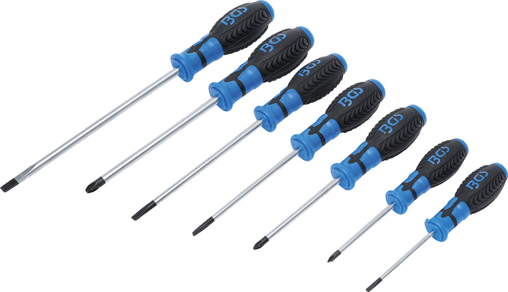 Zestaw wkrętaków Bgs Technic 7 sztuk