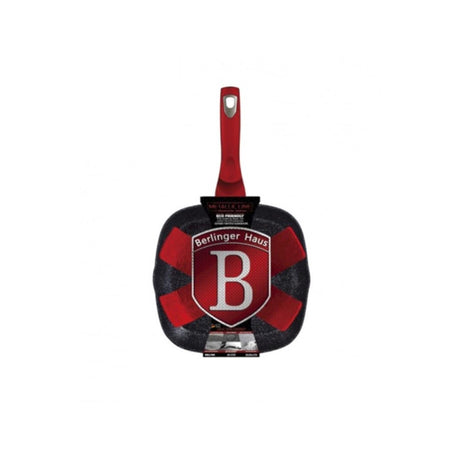 Patelnia grillowa Berlingerhaus Burgundi o średnicy 28 cm