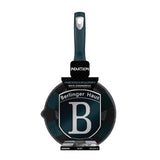 Rondel Berlingerhaus ø16cm w kolorze akwamarynowym