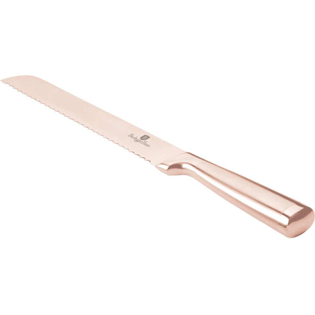 Nóż do chleba Berlingerhaus 20 cm z kolekcji taupe